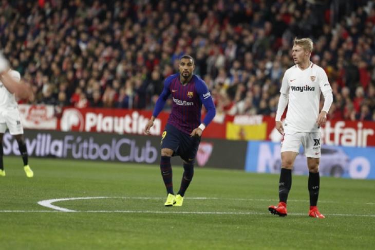 كيفين برنس بواتنج ، برشلونة كيفين برنس بواتنج ، برشلونة